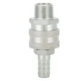 thumbnail image 1 of Connecteur Rapide en Acier Inoxydable Filetage Femelle 1/2 Po pour Brassage de Bière, 1 of 8