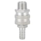 thumbnail image 1 of Adaptador de Conector rápido de acero inoxidable Ticfox 1/2 pulgada para elaborar cerveza, 1 of 10