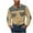 Gray, variant on YYDGH Men's Western Cargo Shirts Lapel Long Sleeve Button Down Shirts Color Block Casual Loose Fit Business Work Tops Black 3XL