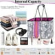 thumbnail image 4 of Bolsa de Playa Tote QOGiR Neopreno Blanco Camuflaje con Bolsillo Interior, 4 of 9