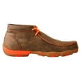 thumbnail image 2 of Twisted X Boots MDMST04 (DS)Men`s Work Steel Toe Chukka Driving Moc Bomber/Orange 8.5 M, 2 of 5