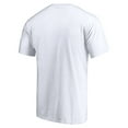 thumbnail image 3 of Men's White New Orleans Saints Gain Ground T-Shirt, 3 of 3