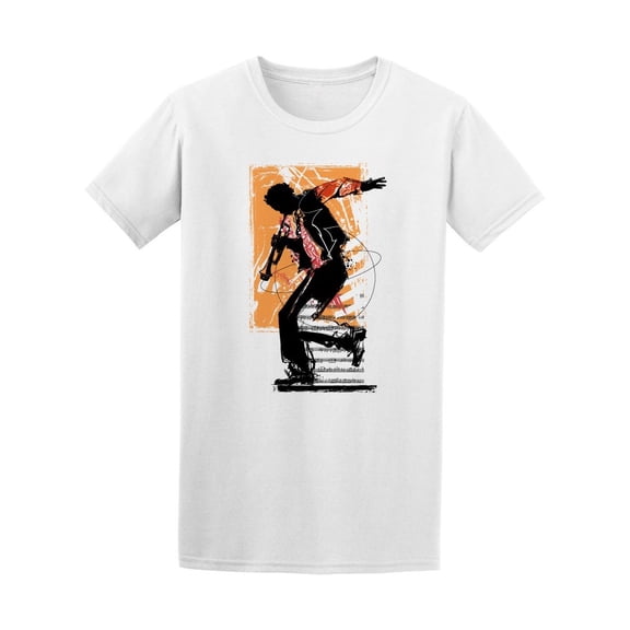 Jazz Trumpet Player Music Tee Men's -Image by Shutterstock