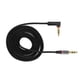 thumbnail image 3 of Cable De Audio Auxiliar Para Automóvil Conector De 3,5 Mm Macho A Macho Hifi Cable De Audio Estéreo Universal Con Ángulo De 90 Grados seitruly VI008733-02, 3 of 6