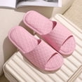 thumbnail image 3 of Deago Portable Foldable Travel Slippers for Women and Men Lightweight Non-Slip Quick Dry Indoor House Slides Bathroom Shower Shoes Spa Gym Swimming Beach Sandals, 3 of 9