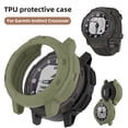thumbnail image 3 of Caja de reloj de TPU Funda protectora suave antiarañazos para Garmin Instinct Crossover JShteea El nuevo, 3 of 9