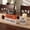 BOO Ghost, variant on 4 Pcs Halloween Wooden Decor Ghost Coffee Bar Sign, Stackable Fall Decorations for Home Indoor, Halloween Decor Blocks for Office Kitchen Shelf