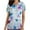 Light Blue, variant on Up to 65 off!Lolmot Butterfly Scrubs for Women Comfortable Fit Durable Soft Stretch Breathable V-Neck Short Sleeve Shirts Workwear Nurse Uniforms Floral Tee Medical Scrub Tops with Pockets