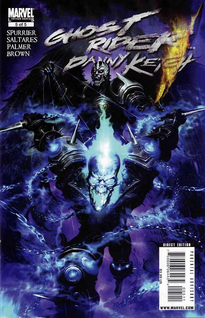 Cover of Ghost Rider: Danny Ketch #5
