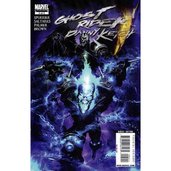 Ghost Rider: Danny Ketch #5 VF ; Marvel Comic Book