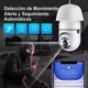 thumbnail image 2 of Cámara De Seguridad Foco Hd 1080p Wifi De 360° Visión Alarma, 2 of 8