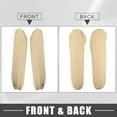 thumbnail image 6 of Unique Bargains 1 Pair Car Armrest Covers Fold Down Armrest Seats Decor Covers for Honda Odyssey 2012-2017 Light Brown, 6 of 6