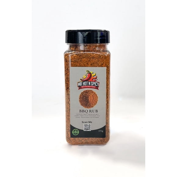 Mr Hot n Spicy Rub BBQ 370 g