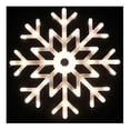 thumbnail image 5 of 40cm Multicolor LED Snowflake Pendant Light for Indoor Outdoor Holiday Decor, 5 of 5
