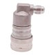 thumbnail image 4 of Conector rápido para barriles, fabricado en acero inoxidable, para reparar barriles Corny, para Hilo de gas, 4 of 9