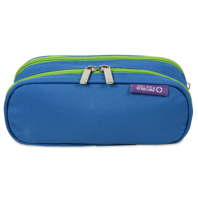 J World Boys and Girls Jojo Double Compartment Kids Pencil Case