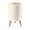 Color 1, variant on Small Trash Can with Lid Beach Sea Nature Landscape Waves Sunset Sky Ocean Coastal 1.8 Gallon Dog Proof Trash Can Round Garbage Can Waste Bin Wastebasket for Bathroom Bedroom Living Room