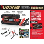 4A Fully Automatic Microprocessor Controlled Battery Charger/Maintainer