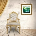 thumbnail image 3 of Mullan, Michael 26x26 Gold Ornate Wood Framed with Double Matting Museum Art Print Titled - Green Hills, 3 of 4