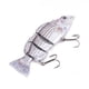 thumbnail image 1 of Señuelos de pesca electrónicos robóticos multiarticulados Auto Swimbaits (bronceado) Sywqhk Para Estrenar, 1 of 9