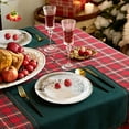 thumbnail image 6 of Uxgjfwu Christmas Disposable Plates, Holiday Themed Party Tableware, Festive Pattern Paper Plates for Gatherings, Events, Family Celebrations, 6 of 6