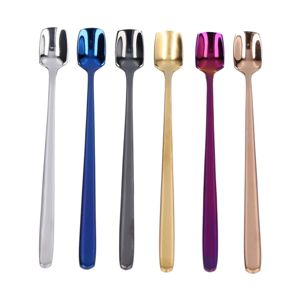 Cucharas de postre cuchara de postre multifunción pala de 15 cm de acero inoxidable para restaurante ANGGREK Otros