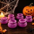 thumbnail image 3 of 6-Piece Mini Bucket Set: Portable candy buckets, Halloween decorations, and home decorâ for holiday parties,Purple,5.5,Home, 3 of 6