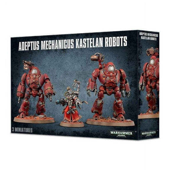 Games Workshop Warhammer 40,000 Adeptus Mechanicus Kastelan Robots 59-16