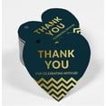 thumbnail image 2 of Inkdotpot Gold Foil Paper Hang Tags Thank You For Celebrating With Us Bridal Shower-Baby Shower-Retirement-Wedding-Birthday Favor Tags 50 Pieces, 2 of 8