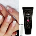 thumbnail image 2 of Poly Uv Gel Nail Builder Extension Kit LED Lamp Nail Gel Polish Set Extension Polygel Nail Kit 10 piece set, 2 of 5