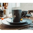 thumbnail image 6 of Xbox Logo Matte Black 8-Piece Ceramic Dinnerware Set, 6 of 8