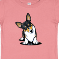 thumbnail image 4 of Inktastic Tri Color Corgi Boys or Girls Baby T-Shirt, 4 of 5