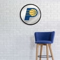 thumbnail image 5 of Indiana Pacers 17.5" Modern Disc Mirrored Wall Sign, 5 of 5