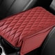 thumbnail image 4 of Funda para reposabrazos de coche, cojín interior de espuma suave, funda acolchada para reposabrazos de coche, almohadilla para consola central, funda impermeable para coderas, cojín para reposabrazos, 4 of 5