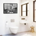 Black And White Comedy Movies White Chicks Poster Funny Bathroom Decor Wall - Walmart.com