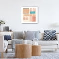 thumbnail image 2 of Cuadro Decorativo | Fine Art Tj | Cabañas De Playa Iii Por Flora Kouta - 99 x 99 cm, 2 of 4