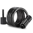 thumbnail image 1 of Bike Locks,Lock -theft Coiled Cable Lock Ebike Coiled Cable Lock 5 Resettable Combination Lock Cable Combination Lock Cable 5 Lock -theft Coiled Lock Huiop Lock, 1 of 7