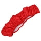 thumbnail image 2 of 1 PC 48 pulgadas de trampolín cubierta de borde de esponja de seguridad de seguridad redondo protector de trampolín cubierta de repuesto accesorios de trampolín rojo (diámetro 122 cm), 2 of 5