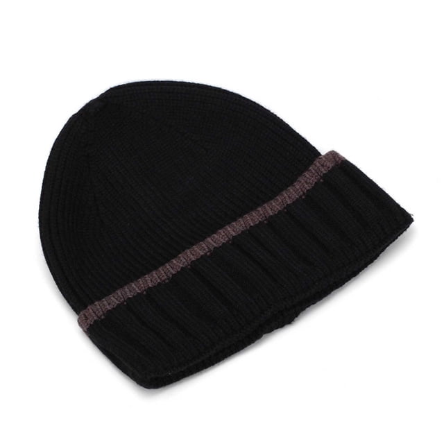 AUNVITO Bonnet Tricoté Chaud avec Ajustement Réglable pour Hommes et Femmes