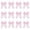 #200-Pink, variant on Cheapark 12 pieces Christmas bow knot hanging ornaments set, assorted festive ribbon bow decorative pendants pack, for tree gift wreath home holiday party decoration