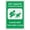 Warning Sign 1, variant on Pick Here Green Sign 8"x12", Tin Sign Great Wall Decor for Garden Yard Home Business Facility, Indoor Outdoor Use