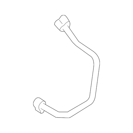 Genuine OE Mazda Cooler Line - GP9A-61-464A