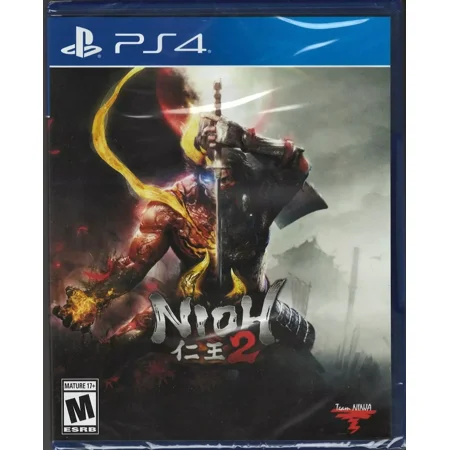 Nioh 2 PS4 (Brand New Factory Sealed US Version) PlayStation 4,PlayStation 4