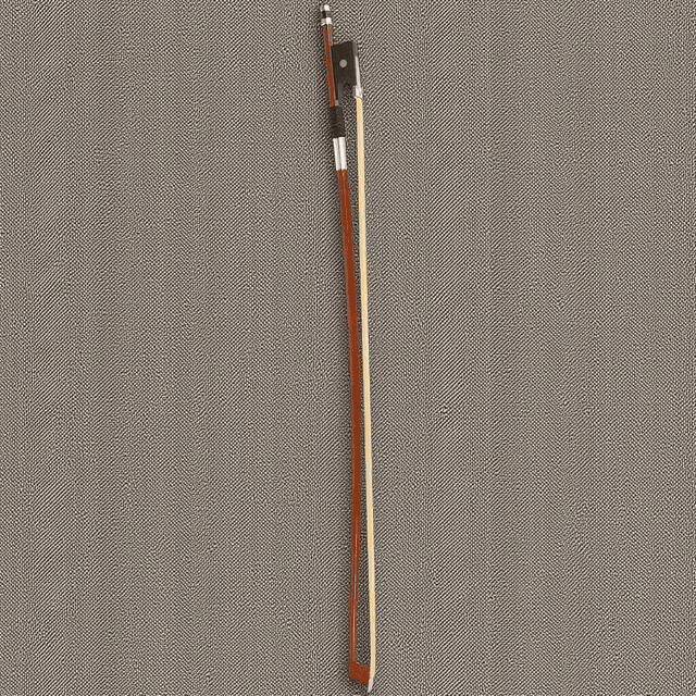 ORDDIART Violin Bow Accessories Wood Coffee for Students 1Pcs