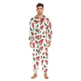 thumbnail image 6 of joogoo Watermelons Unisex Adults Onesies Pajamas Jumpsuits L, 6 of 7