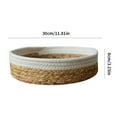 thumbnail image 2 of CNKOO Rattan Baskets Set for Organizing Wicker Storage Basket for Fruit  Bread Serving Basket Decorative Gift Basket, 2 of 8