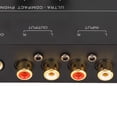 thumbnail image 4 of PP500 Phono Preamp, Low Noise Stereo RCA Input, RCA Output, Control Knob, Mini Record Player Preamplifier, 100-240V US Plug, 4 of 4