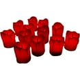 thumbnail image 1 of Velas LED con luces de plástico, velas sin llama con pilas pequeñas, 12 Uds., 1 of 8