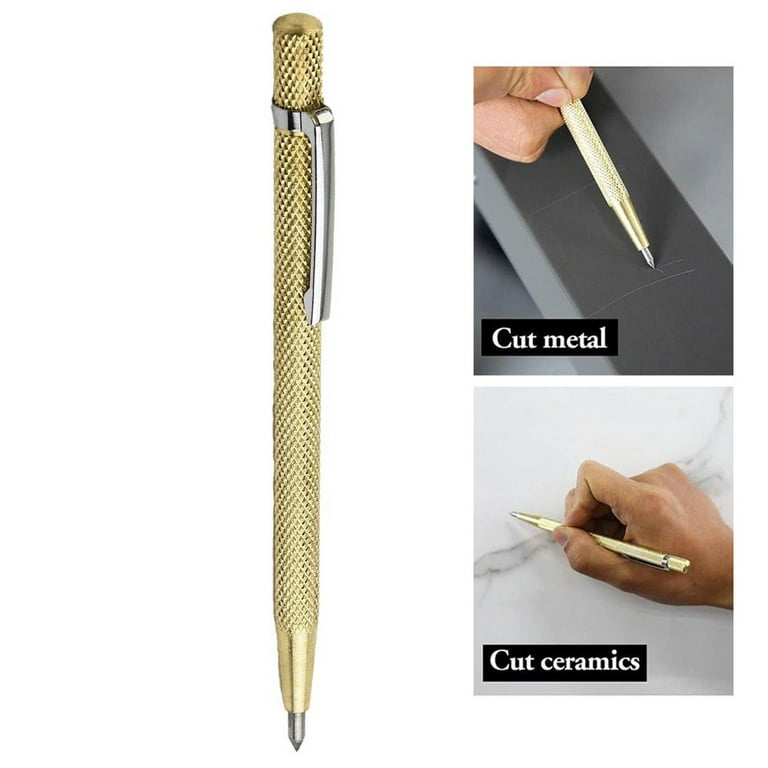 Tungsten Carbide Tip Scriber Pen Marking Engraving Pen for Ceramic Wood Carving