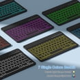 thumbnail image 3 of Funda con Teclado aMZCaSE para iPad A16 11a/10a Generación 10.9", 3 of 9